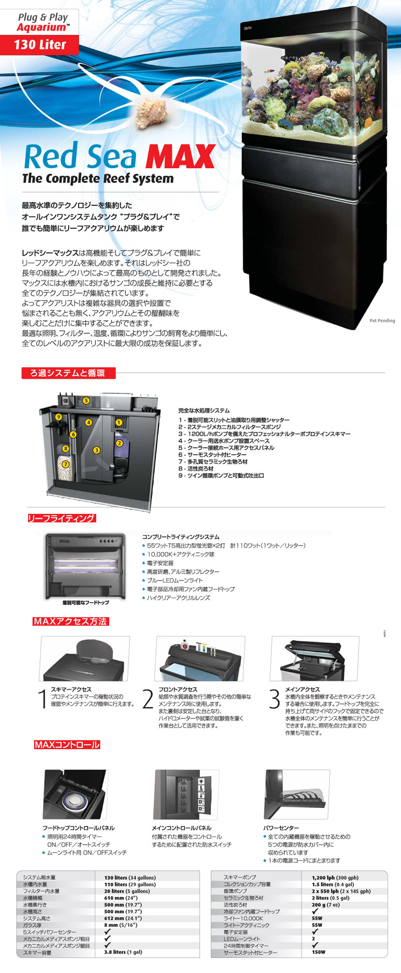 レッドシーから待望の新型水槽セットが登場!! (二木ついに海外